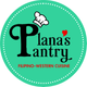 Plana's Pantry logo