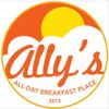 Ally's All-Day Breakfast Place logo