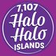 7107 Halo-Halo Islands logo