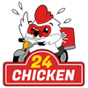 24 Chicken logo