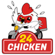 24 Chicken logo