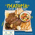 Meatopia: Greek Lamb Feast