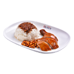 Soya Sauce Chicken Rice