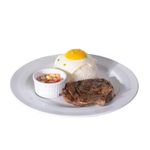 New! Ribeye Tapa Steak Plate