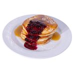 Blueberry Maple Butter Pancakes