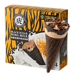 Tiger Sugar Ice Cream Cone Box