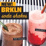 BRKLN Soda Shakes