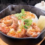Garlic Shrimp (served with rice)