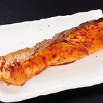 Salmon Teriyaki Steak
