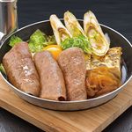 Sukiyaki Beef Hand Teppan Ala Carte