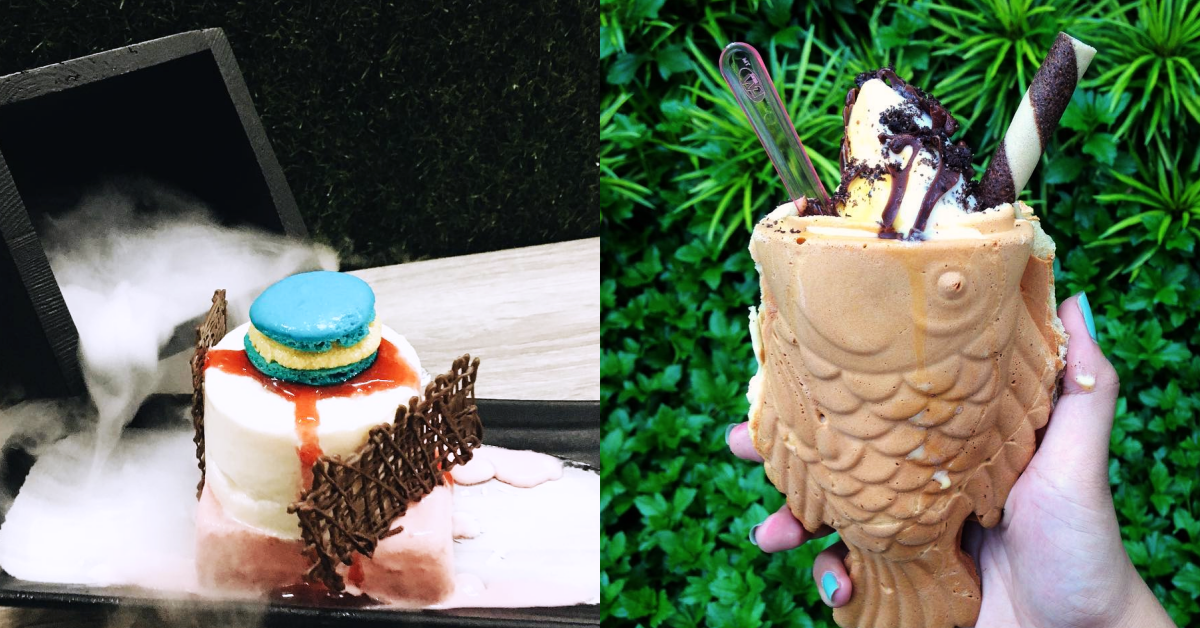 18 of the Newest Dessert Trends We Saw in Manila this 2016