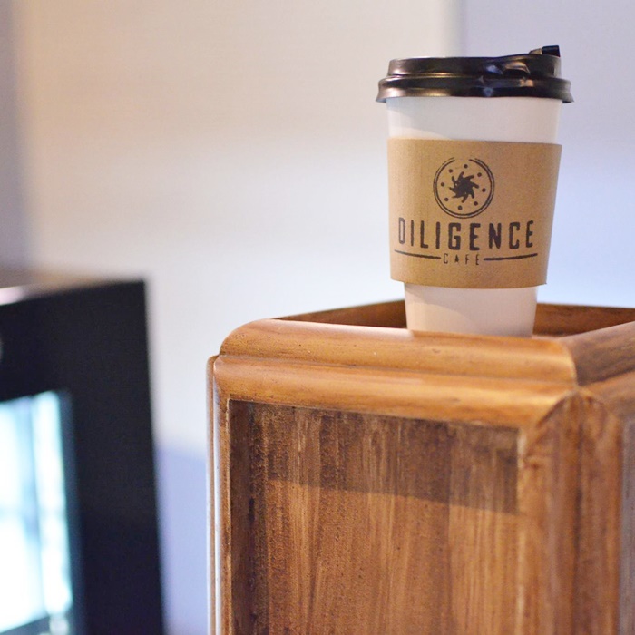 Photo from Diligence Cafe's Facebook 