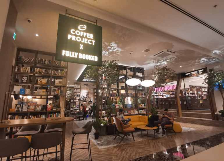 coffee project fully booked evia