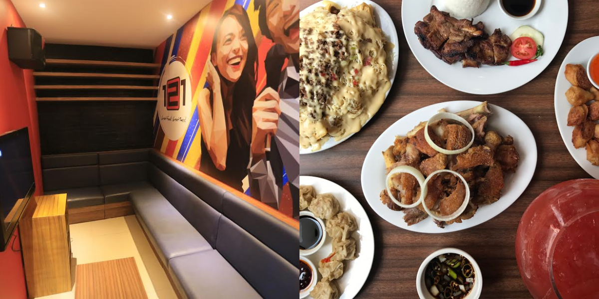 121 Grille and Restaurant: Where good Filipino food and karaoke meet!
