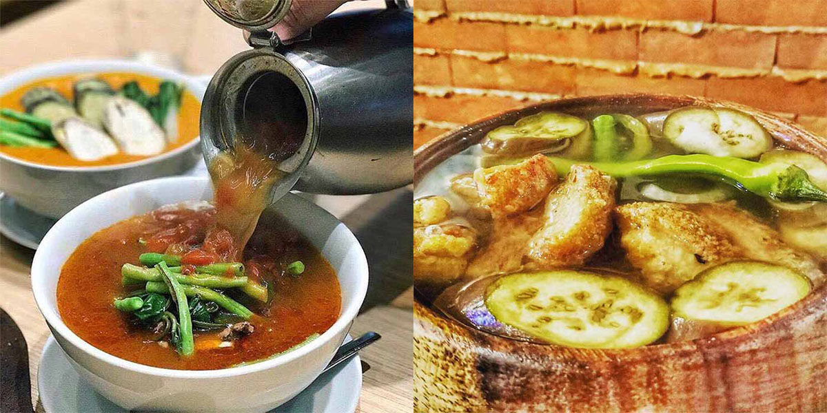 12 Must-Try Unique Sinigang Dishes in the Philippines