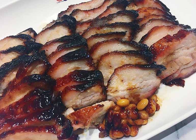 char siew from Hawker Chan