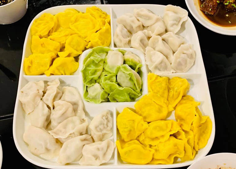 dumplings from Laobeijing