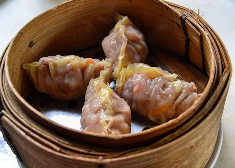 dumplings from Le Ching Tea House
