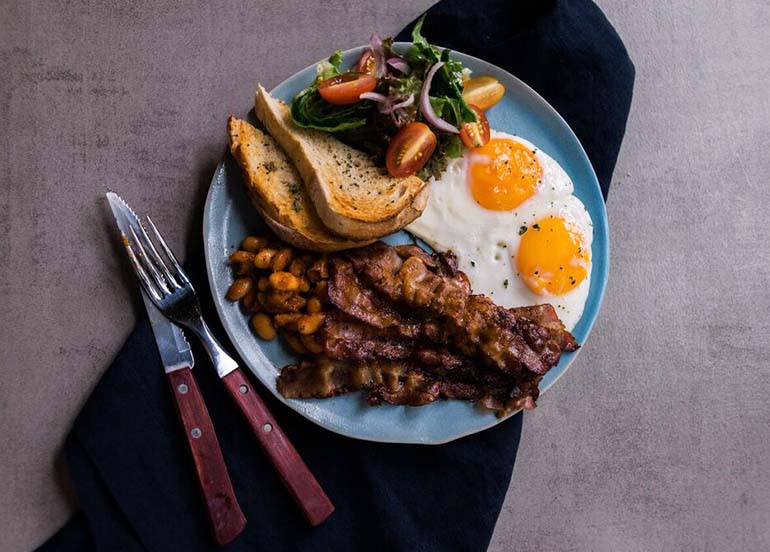 Steak and Eggs from The Wholesome Table