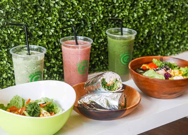 Get Greens Smoothies, Bowls and Wraps