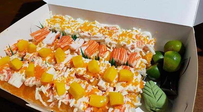 Kanzen Sushi Roll