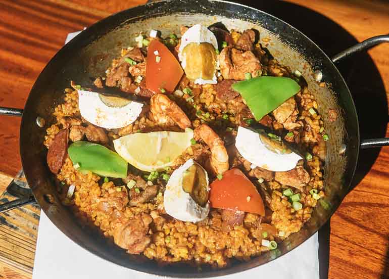 Relax and Relish in Spanish & Filipino Dishes at this Restaurant in