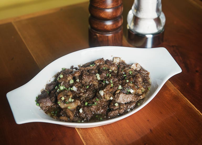 Relax and Relish in Spanish & Filipino Dishes at this Restaurant in