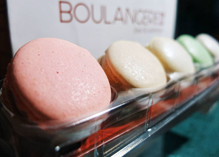 Macarons from Boulangerie22
