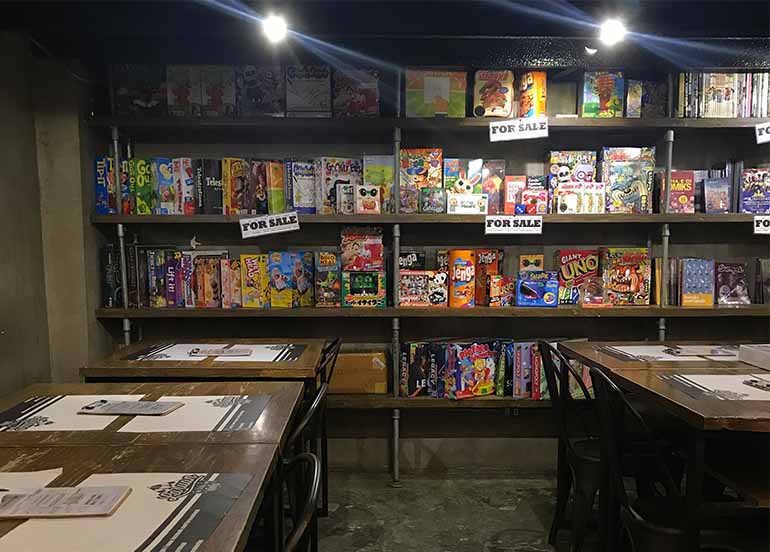 Board Games and Interiors from Laruan ATBP