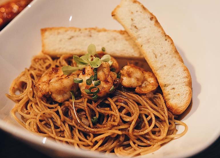 Seafood Pasta from Game Over PH