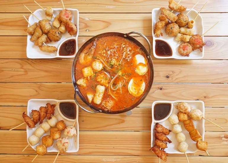 Seafood Laksa and Street Food from Chomp Chomp Asian Street Food