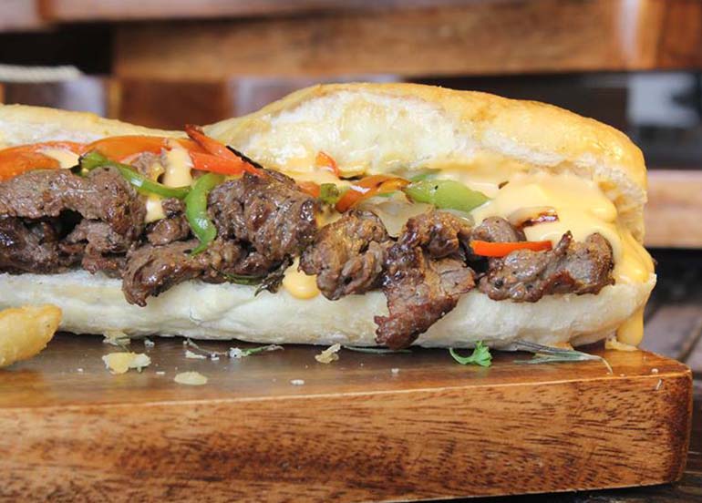 Philly Cheesesteak from Phillypinas
