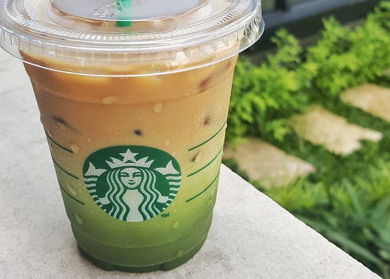 Matcha and Espresso Fusion from Starbucks PH