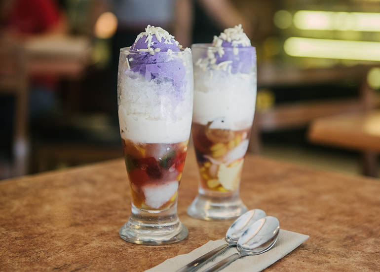 Halo-Halo from Max's Restaurant