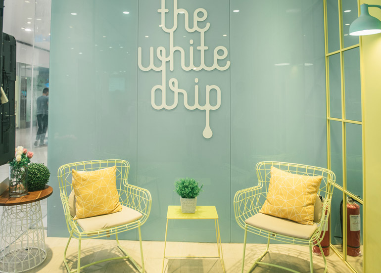 The White Drip Lounge