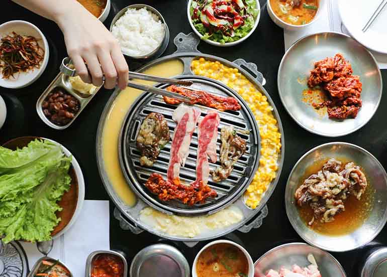 Samgyupsal or Grilled KBBQ from Leann's Tea House