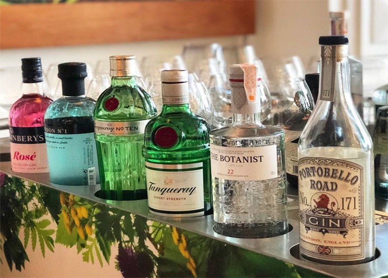 10 Places Where You Can Get The Freshest Gin and Tonic