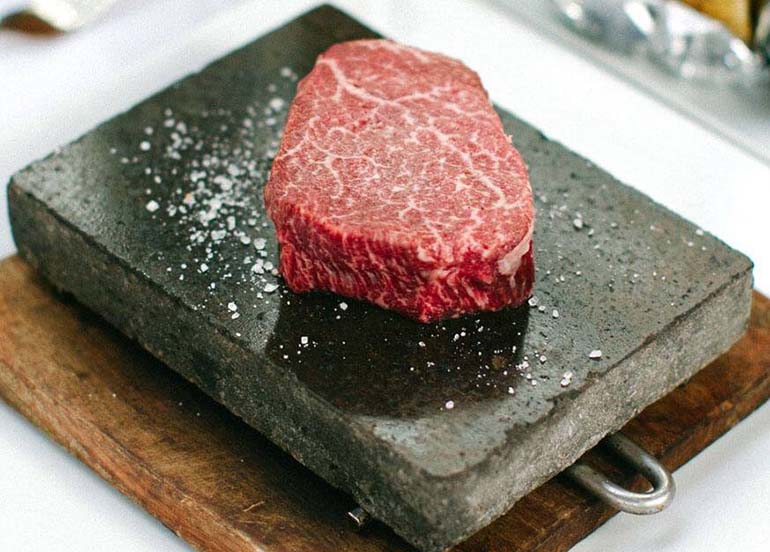 stone-steaks from House of Wagyu