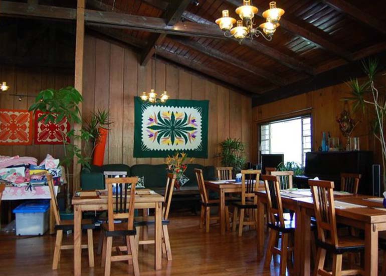Chaya Baguio Dining Area and Interiors