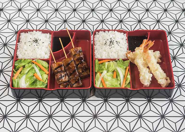 Where to Get the Best Bento Boxes in the Metro Booky