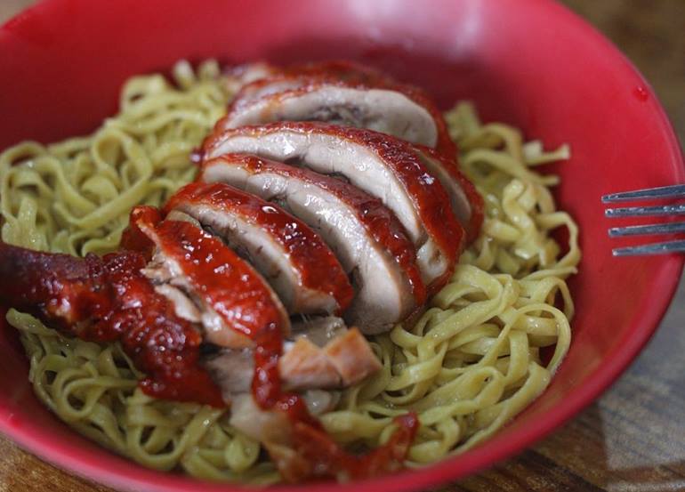 duck-with-noodles