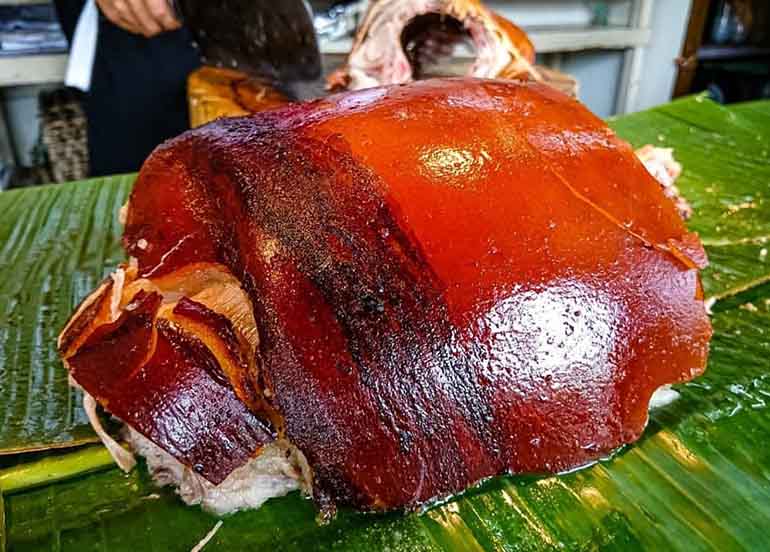 Lechon from Mila's Lechon
