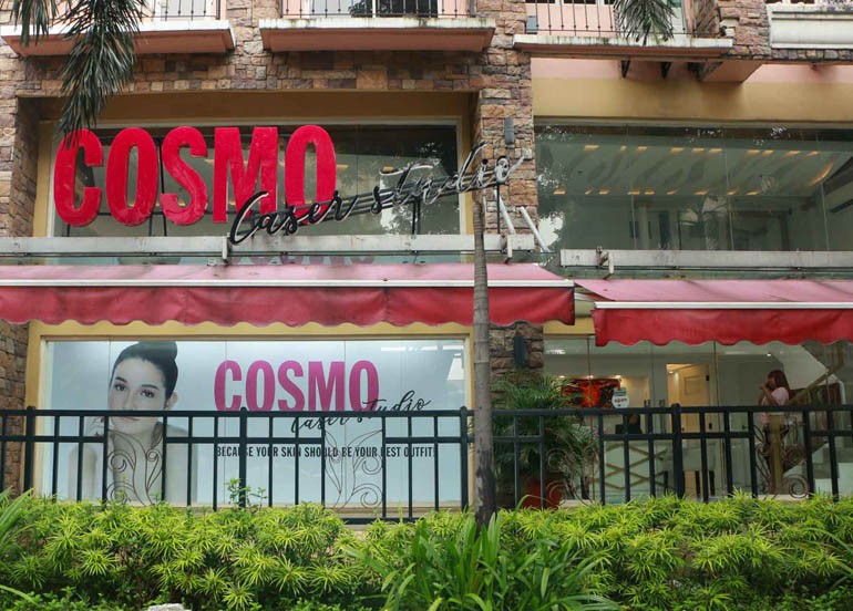 Cosmo Laser Studio Exterior at Fort Bonifacio
