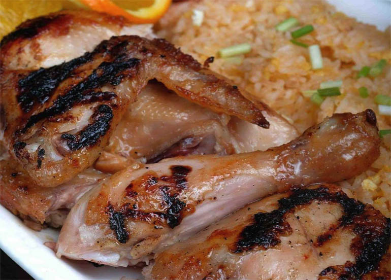 Thai BBQ's Grilled Chicken