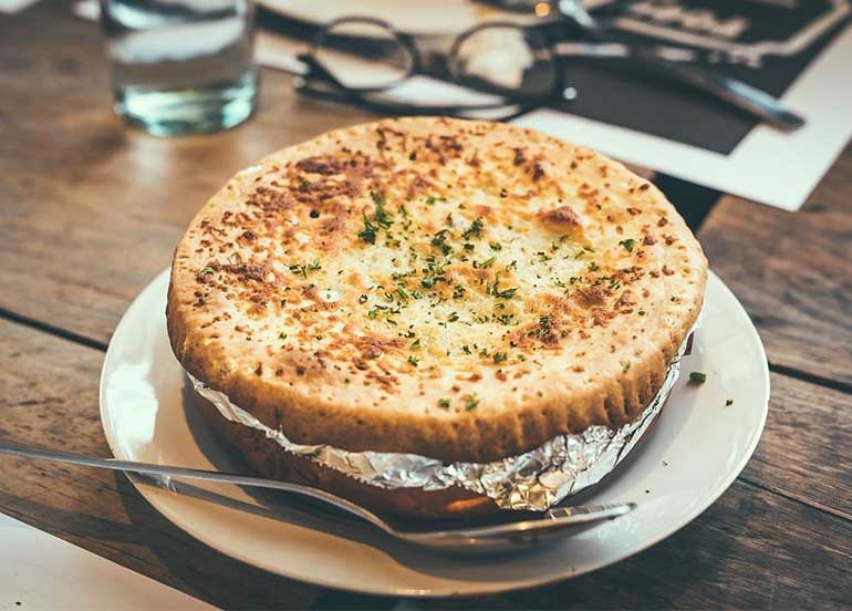 Salmon Pie from Foggy Mountain Cookhouse