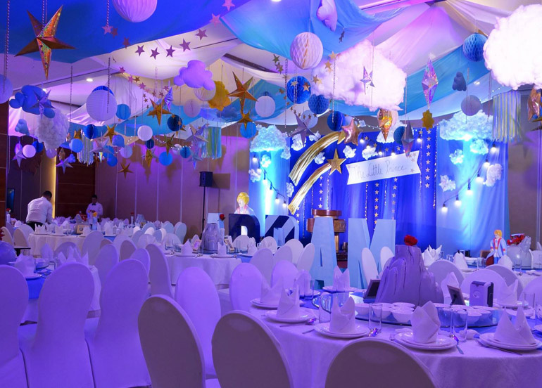 Oriental Palace Event in Function Room