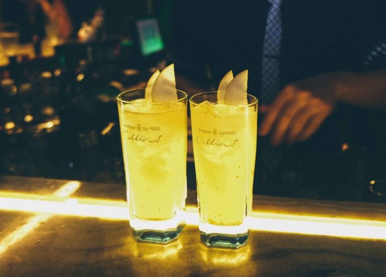 Gin-based Cocktails from The Bonbon Club