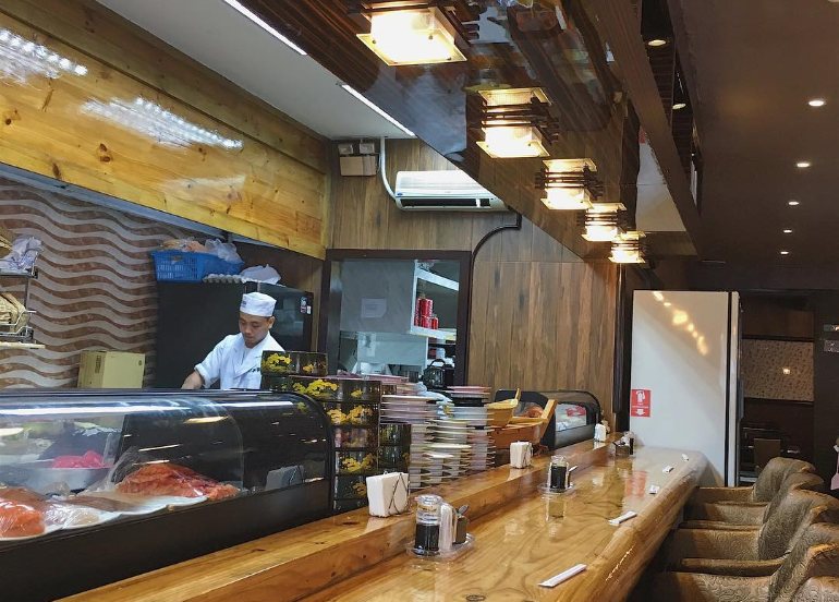Nihonbashi Tei Interiors, Sushi Bar