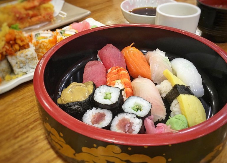 Sushi from Nihonbashi Tei