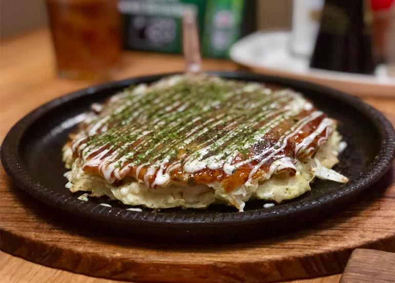 Okonomiyaki from Kagura Little Tokyo Makati